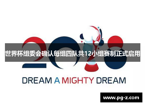 世界杯组委会确认每组四队共12小组赛制正式启用