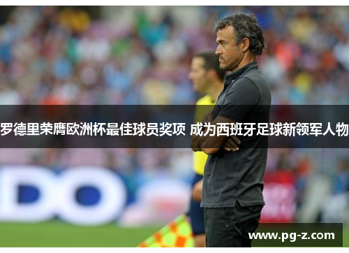 罗德里荣膺欧洲杯最佳球员奖项 成为西班牙足球新领军人物