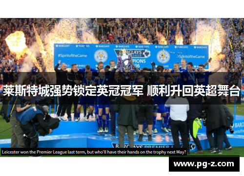 莱斯特城强势锁定英冠冠军 顺利升回英超舞台